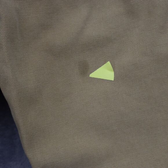 Rei Shorts Mens 38 Brown High Waist Flat Front 5 Pocket Design Casual Chino - Picture 10 of 15